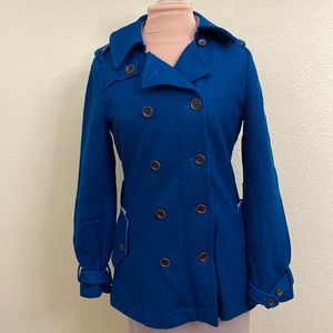 Tronata Wool Blend Pea Coat